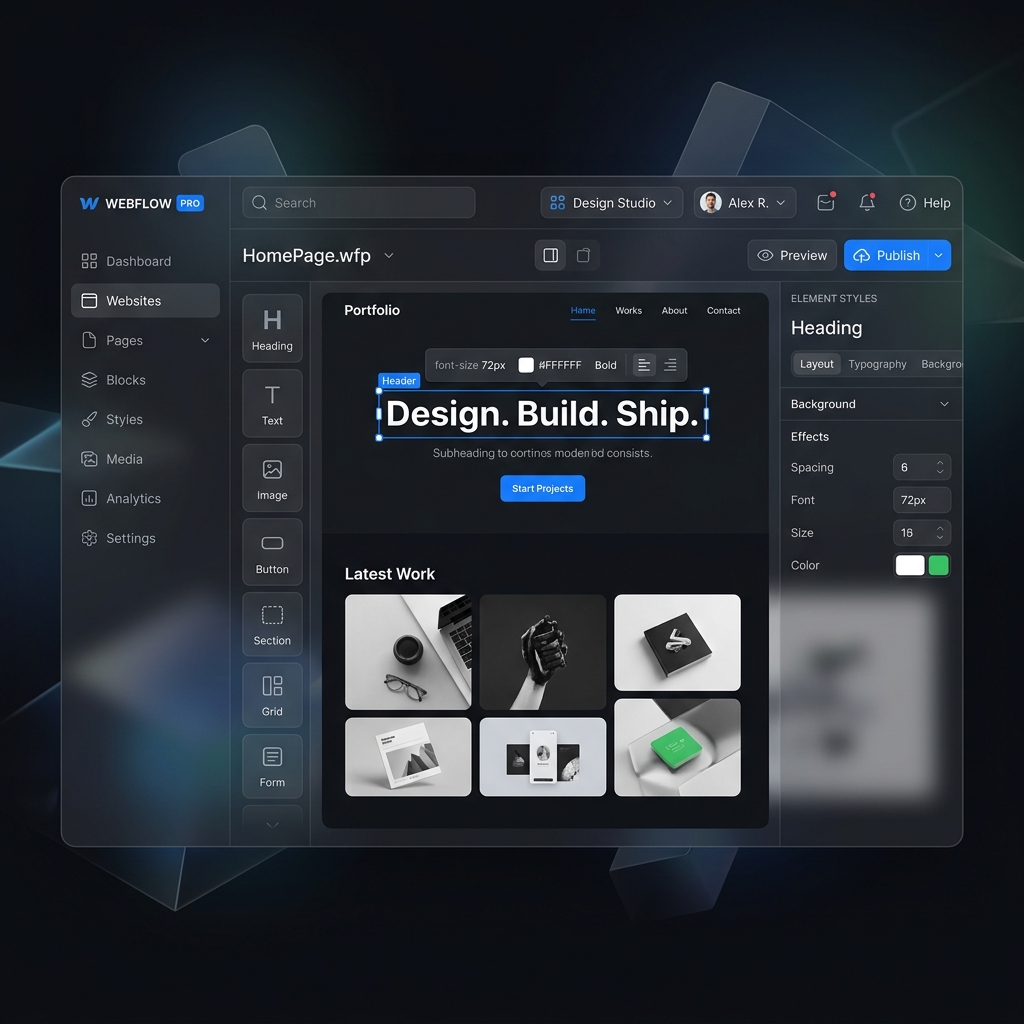 Pagify Dashboard UI